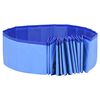 vidaXL Hundepool Faltbar Blau 200x30 cm PVC