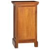 vidaXL Schrank mit 5 Schubladen 35x30x60 cm Teak Massivholz