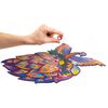 UNIDRAGON 297-tlg. Holzpuzzle Fairy Bird King Size 30x39 cm