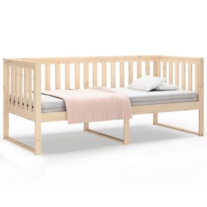 vidaXL Tagesbett ohne Matratze 90x200 cm Massivholz Kiefer