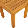 vidaXL Beistelltisch &Ouml;l-Natur 35 x 35 x 34 cm Massivholz Akazie
