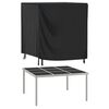vidaXL Gartenm&ouml;bel-Abdeckungen 2 Stk Schwarz 116x100x120cm Wasserdicht