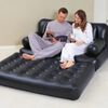 Bestway 5-in-1 Aufblasbares Schlafsofa f&uuml;r 2 Personen 188x152x64 cm