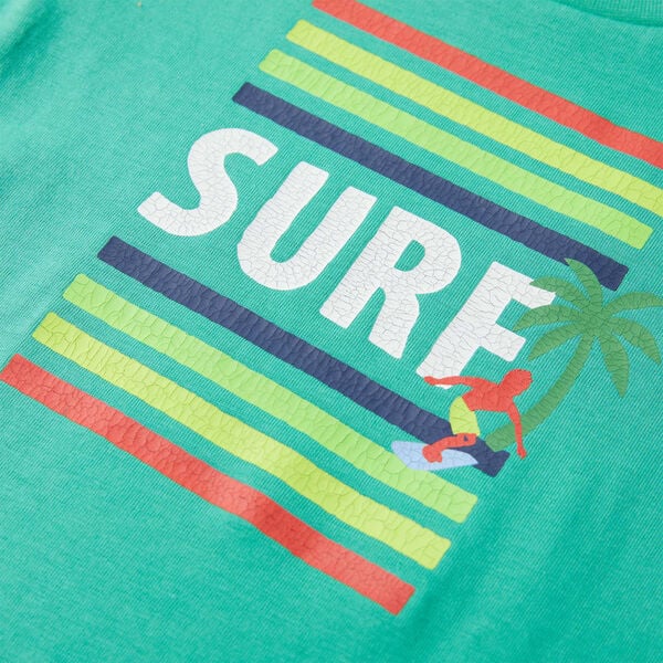 Kinder-T-Shirt Gr&uuml;n 104