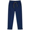 vidaXL Kinderhose mit Kordelzug Marineblau 104