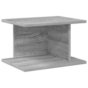 vidaXL Nachttisch Graues Sonoma 40 x 30 x 25 cm Holzwerkstoff
