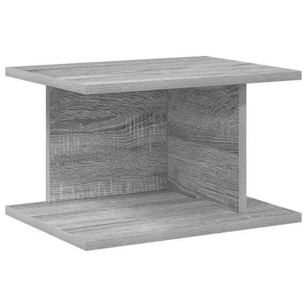 vidaXL Nachttisch Graues Sonoma 40 x 30 x 25 cm Holzwerkstoff