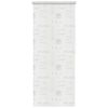 vidaXL Duschrollo 100x240 cm Splash-Design