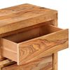 vidaXL Schubladenschrank 60x33x75 cm Massivholz