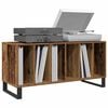 vidaXL Schallplattenschrank Altholz 100 x 38 x 48 cm Holzwerkstoff