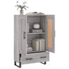 vidaXL Highboard Grau Sonoma 69,5x31x115 cm Holzwerkstoff