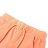 Kindershorts mit Kordelzug Neonorange 140