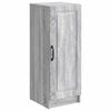 vidaXL Sideboard Graues Sonoma 33 x 34,5 x 87 cm Holzwerkstoff
