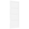 vidaXL Interior T&uuml;r 93 x 232 cm Sperrholz Wei&szlig;