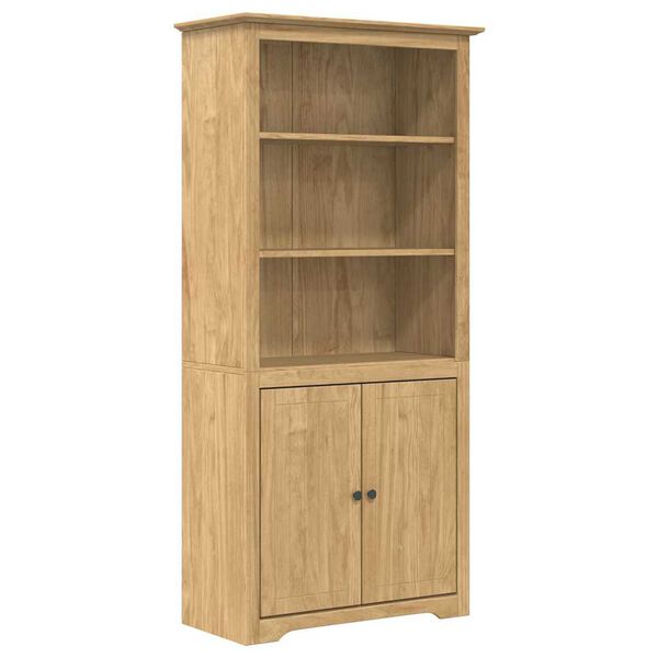 vidaXL B&uuml;cherregal BODO Honigbraun 82 x 40 x 173 cm Holzwerkstoff