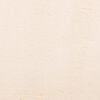 vidaXL Teppich HUARTE Kurzflor Weich und Waschbar Beige 160x160 cm