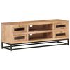 vidaXL TV-Schrank 110x30x40 cm Akazie Massivholz