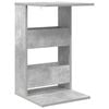 vidaXL Beistelltisch Betongrau 40 x 35 x 60,5 cm Holzwerkstoff