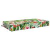 vidaXL Sitzkissen SOEST 100 % Polyester Mehrfarbig 120 x 60 x 15 cm