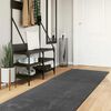 vidaXL Bereichsteppiche HUARTE Anthrazit 300 x 80 cm Polyester