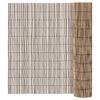 vidaXL Gartenzaun 400x100 cm Schilf