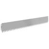 vidaXL Raseneinfassung 30 pcs 103 x 15 cm Stahl Silber
