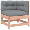 vidaXL 6-tlg. Garten-Lounge-Set mit Kissen Massivholz Douglasie