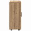 vidaXL Holzschrank Artisan-Eiche 88,5 x 30,5 x 73 cm Holzwerkstoff
