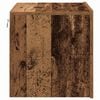 vidaXL Nachttisch 2 pcs Altholz 50 x 39 x 41 cm Holzwerkstoff