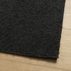 vidaXL Shaggy-Teppich PAMPLONA Hochflor Modern Schwarz 80x200 cm