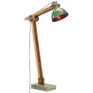 vidaXL Stehlampe Mehrfarbig E27