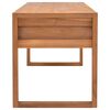 vidaXL TV-Schrank 120x40x45 cm Massivholz Teak