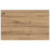 vidaXL Couchtisch Artisan-Eiche 81 x 50 x 40 cm Holzwerkstoff