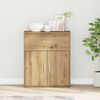 vidaXL Sideboard Artisan-Eiche 60 x 31 x 70 cm Holzwerkstoff