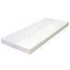 vidaXL Matratze 120 x 200 cm 7 Zonen PU Schaum 10 cm H2 H3