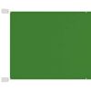 vidaXL Senkrechtmarkise Hellgr&uuml;n 140x420 cm Oxford-Gewebe