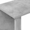 vidaXL Beistelltisch Beton Grau 35 x 25 x 50 cm Holzwerkstoff