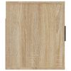 vidaXL TV-Wandschrank Sonoma-Eiche 100x34,5x40 cm