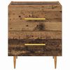vidaXL Nachttisch 2 pcs Altholz 40 x 35 x 47,5 cm Holzwerkstoff