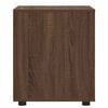 vidaXL Aufbewahrungsschrank Braun Eichen-Optik 40 x 48 x 57 cm