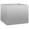 vidaXL Pflanzk&uuml;bel 100x100x80 cm Verzinkter Stahl