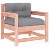 vidaXL 6-tlg. Garten-Lounge-Set mit Kissen Massivholz Douglasie