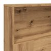vidaXL Kopfteilschrank Artisan-Eiche 180 x 19 x 103,5 cm Holzwerkstoff
