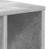 vidaXL Beistelltisch Beton Grau 37 x 32 x 40 cm Holzwerkstoff