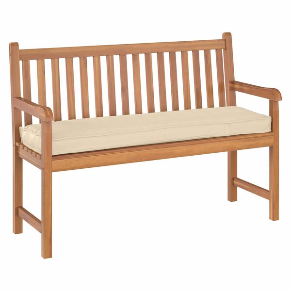 vidaXL Kissen Beige 140 x 40 x 8 cm Oxford-Stoff