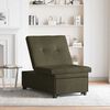 vidaXL Schlafsofa Olivegr&uuml;n 194 x 67 x 82 cm Huahua Stoff