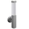 vidaXL Wandleuchte RVS Indoor & Outdoor Wasserdicht