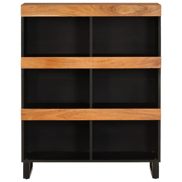 vidaXL Beistelltisch 85x33x107 cm Massivholz Akazie