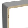 vidaXL W&uuml;rfelregale 3 Stk. Grau MDF