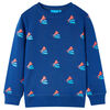 Kinder-Sweatshirt Dunkelblau 140